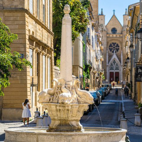 Plus grande ville de France Aix-en-Provence
