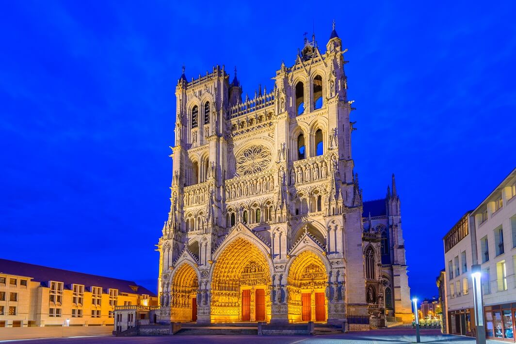 Plus grande ville de France Amiens
