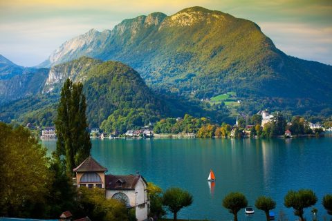 Plus grande ville de France Annecy