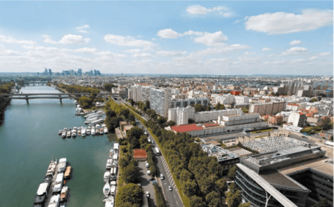 Plus grande ville de France Asnières-sur-Seine