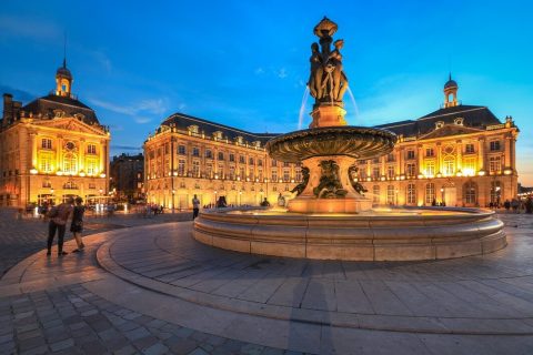 Plus grande ville de France Bordeaux