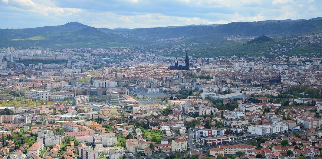 Plus grande ville de France Clermont-Ferrand