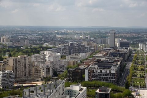 Plus grande ville de France Courbevoie