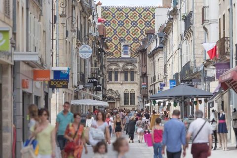 Plus grande ville de France Dijon
