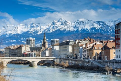 Plus grande ville de France Grenoble