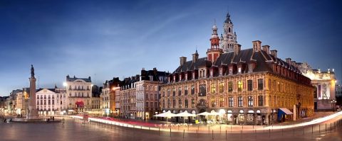 Plus grande ville de France Lille