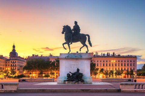 Plus grande ville de France Lyon