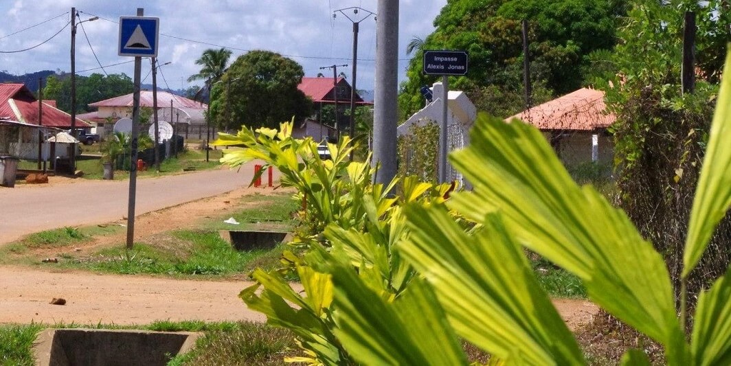 Superficie Maripasoula