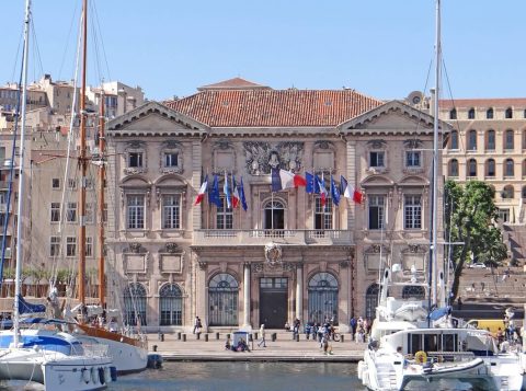Plus grande ville de France Marseille