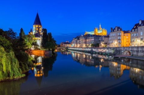 Plus grande ville de France Metz