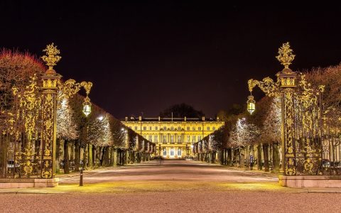 Plus grande ville de France Nancy