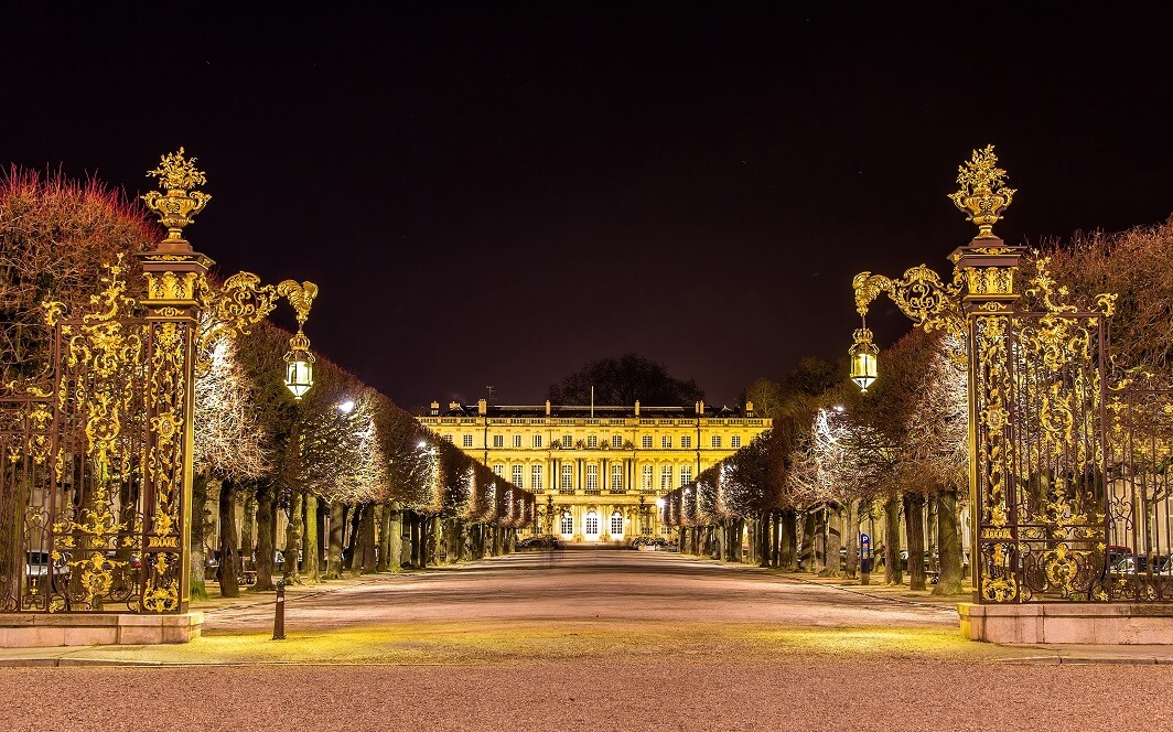 Plus grande ville de France Nancy