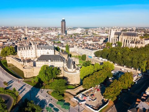 Plus grande ville de France Nantes