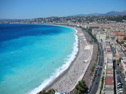 Plus grande ville de France Nice