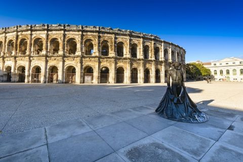 Plus grande ville de France Nîmes
