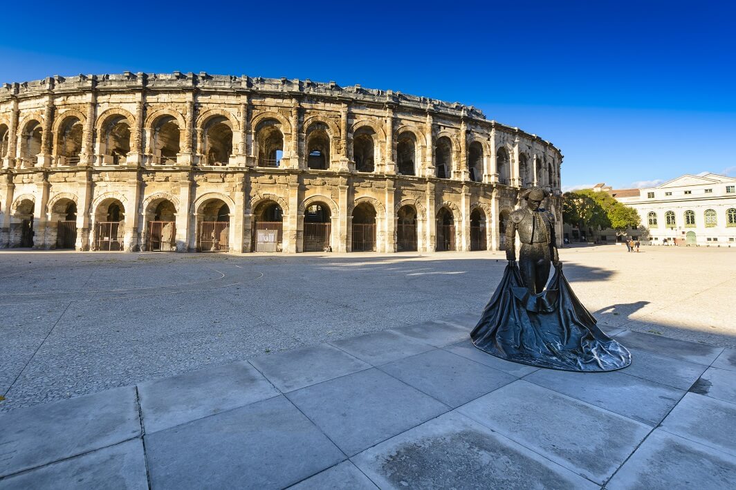 Plus grande ville de France Nîmes