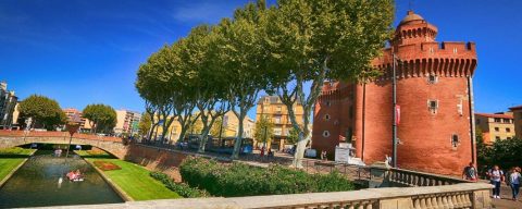 Plus grande ville de France Perpignan