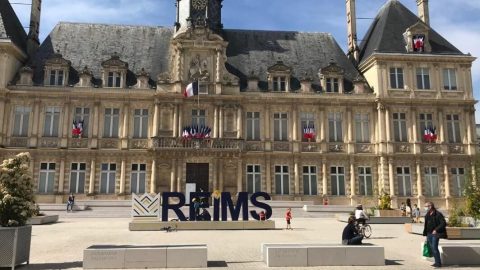 Plus grande ville de France Reims