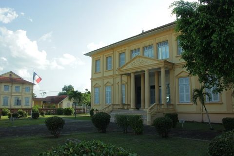 Superficie Saint-Laurent-du-Maroni