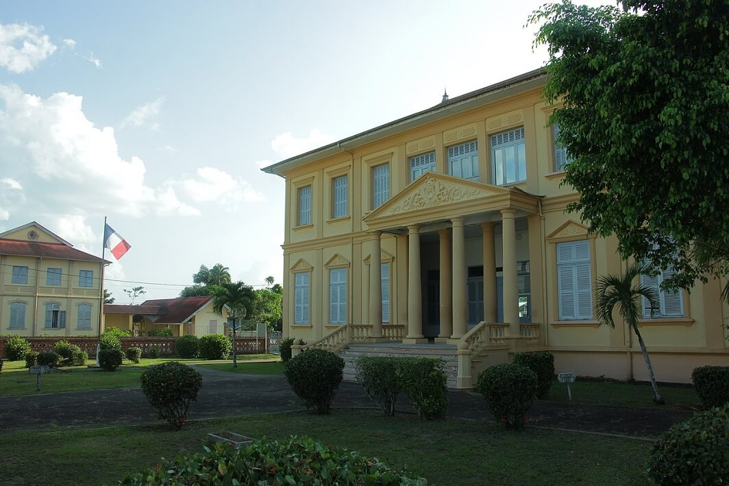 Superficie Saint-Laurent-du-Maroni