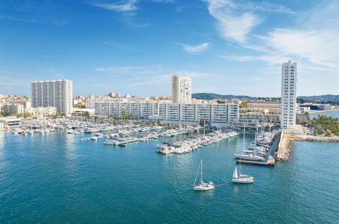 Plus grande ville de France Toulon