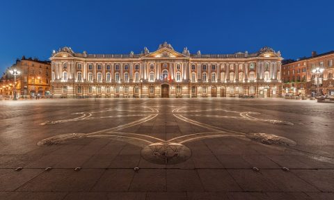 Plus grande ville de France Toulouse