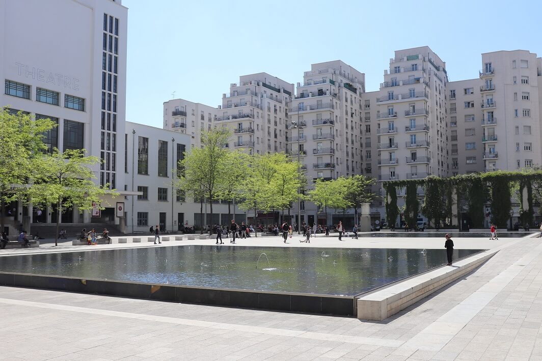 Plus grande ville de France Villeurbanne