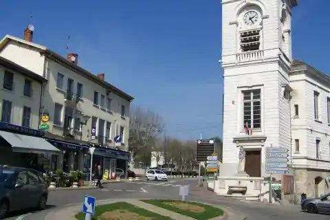 Vue de Meximieux