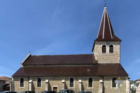 Église Saint-Christophe-et-Saint-André de Mézériat