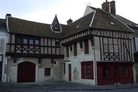 Maison à colombages de Braine