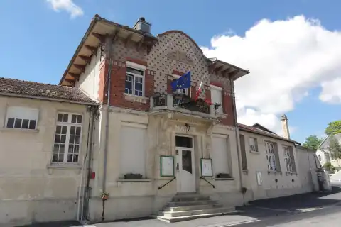 Évergnicourt (Aisne) mairie