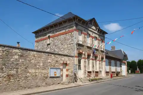 Grand-Rozoy (Aisne, France) ; mairie