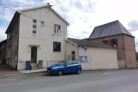 Thenailles (Aisne) mairie