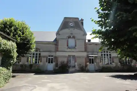 Viel-Arcy (Aisne) mairie-école