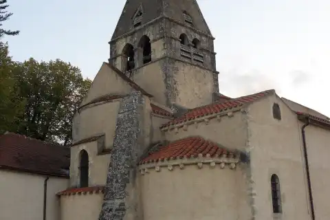 Vue de Bègues