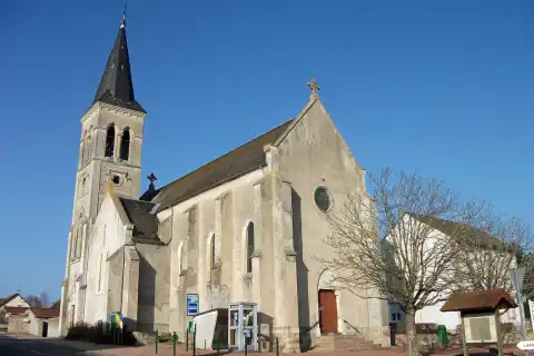 Église à Billezois, Allier [10386]