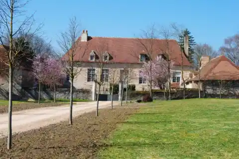 Le château de Montchoisy sur la commune de Chezelle dans l'Allier
