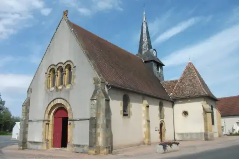 Église de Coulanges, Allier, Auvergne-Rhône-Alpes, France [15046]