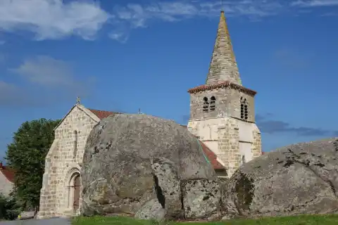 Vue de Louroux-de-Beaune