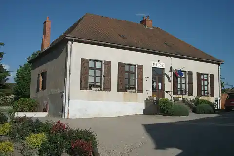 Mairie de Monétay-sur-Allier (Allier, Auvergne-Rhône-Alpes, France) [16158]