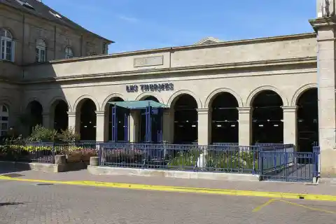 Les Thermes modernes de Néris-les-Bains (Allier, France)