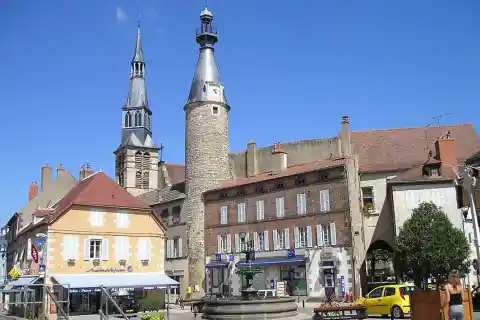 Vue de Saint-Pourçain-sur-Sioule