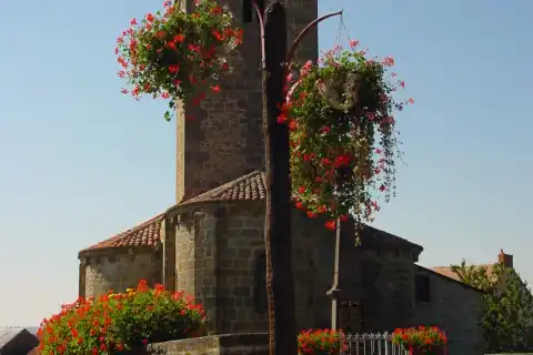 Vue de Sainte-Thérence