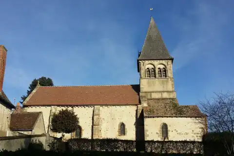 Eglise Saint Pierre Theneuille