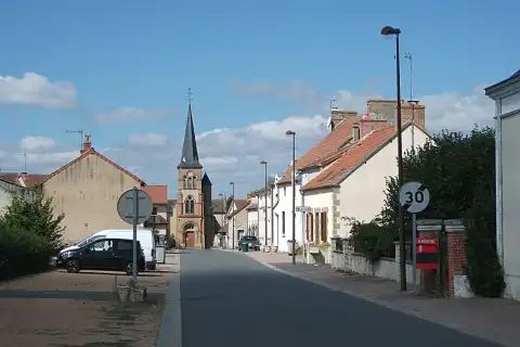 Vue de Verneix