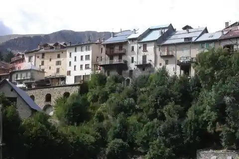 Vue de Beauvezer