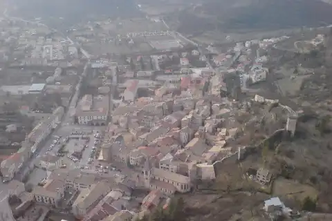 Vue de Castellane