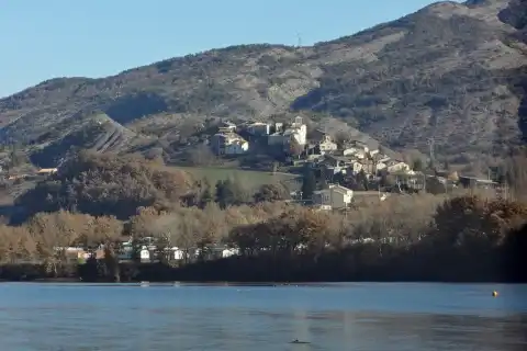 Vue de Curbans