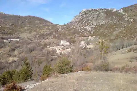 Vue de Majastres