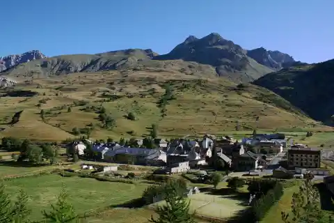 Vue de Val d'Oronaye